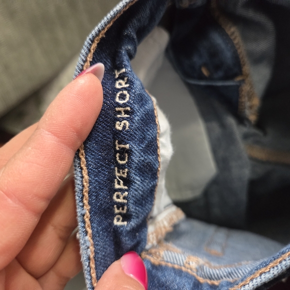 American Eagle Outfitters Perfect Short Denim - Picture 6 of 6
